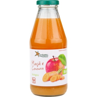 Próvida Sumo de Maçã e Cenoura Bio garrafa 500 ml