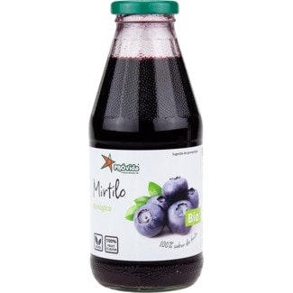 Próvida Sumo de Mirtilo Bio garrafa 500 ml