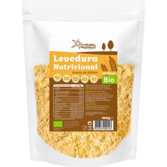 Próvida Levedura Nutricional sem Glúten embalagem 100 g
