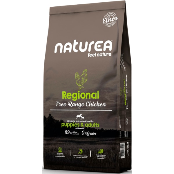 Alimento Seco para Cão Regional sabor Galinha embalagem 10 kg