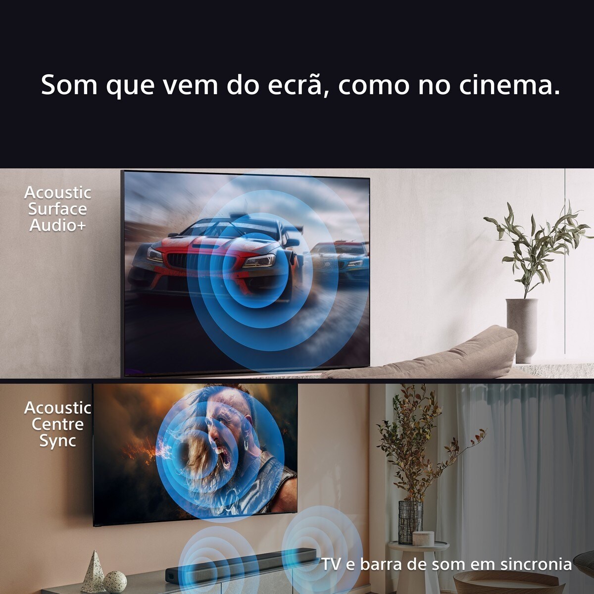 TV OLED 55" (139 cm) Bravia 8 Sony K55XR80PAEP 4K UHD Google TV 6