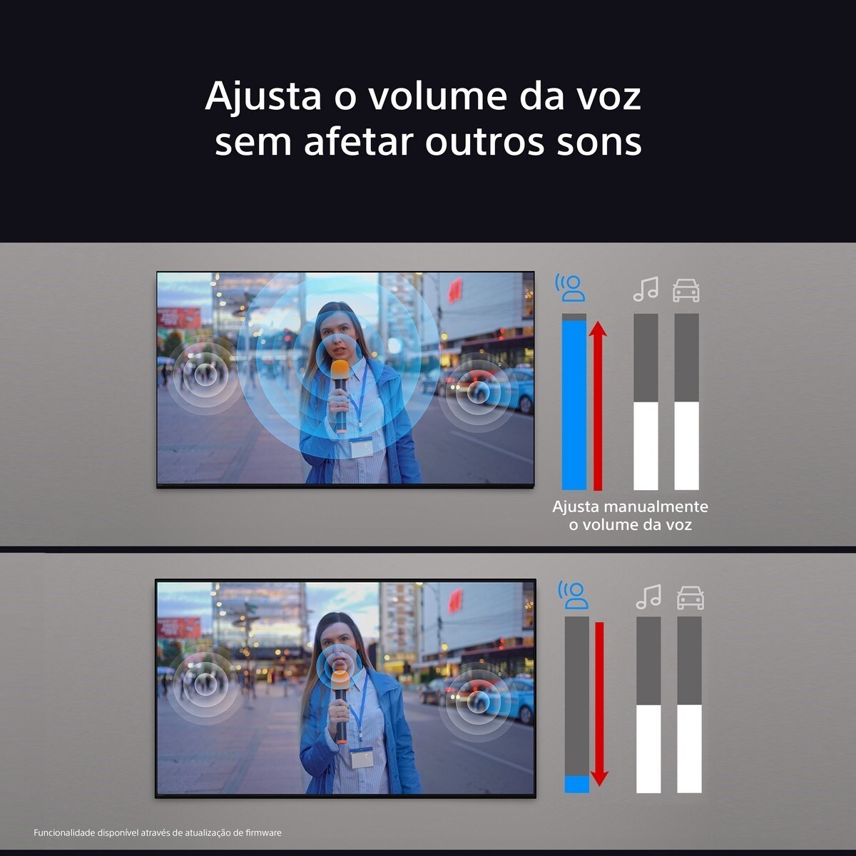 TV OLED 55" (139 cm) Bravia 8 Sony K55XR80PAEP 4K UHD Google TV 12