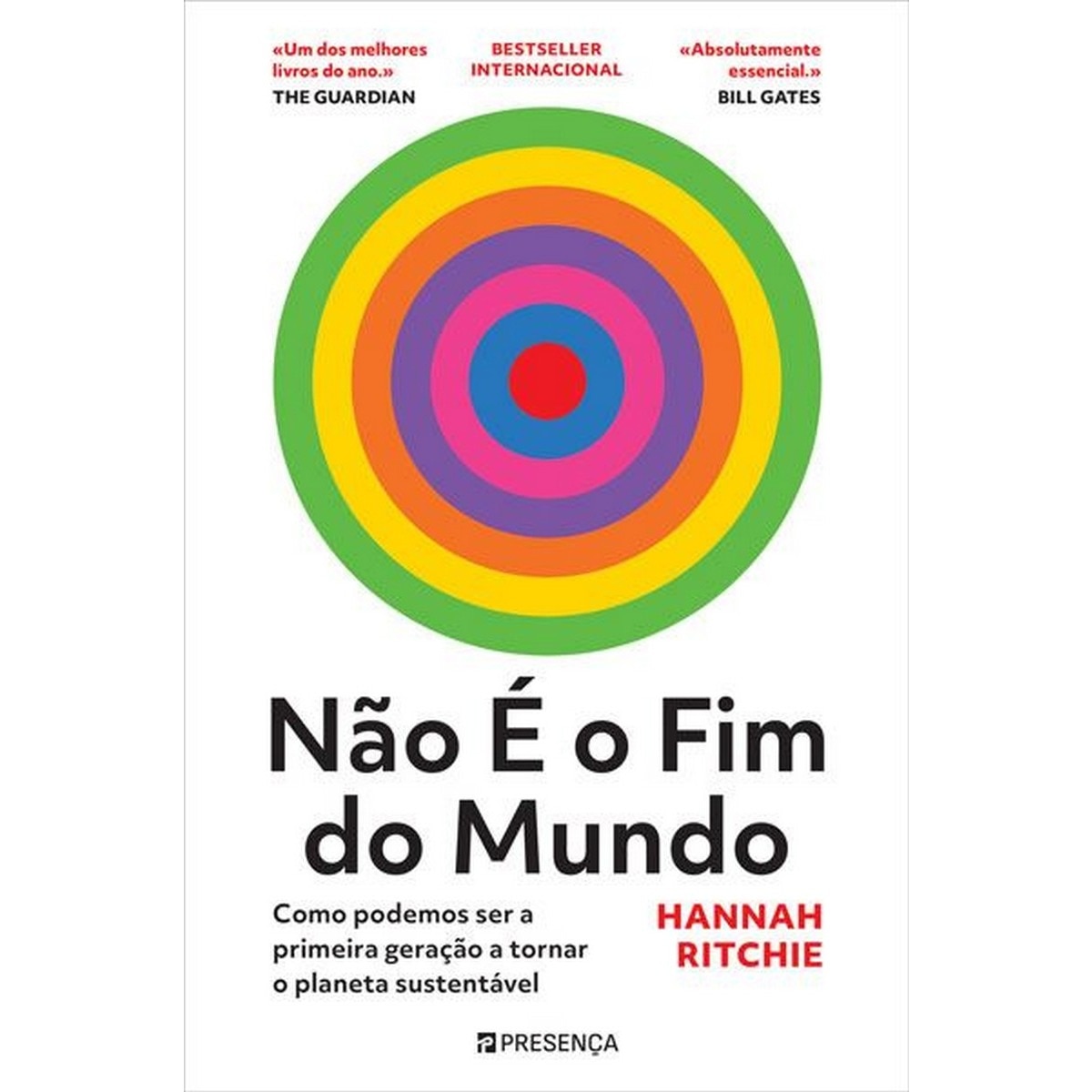 Imagem 0 de Nao e o fim do mundo como podemos ser a primeira