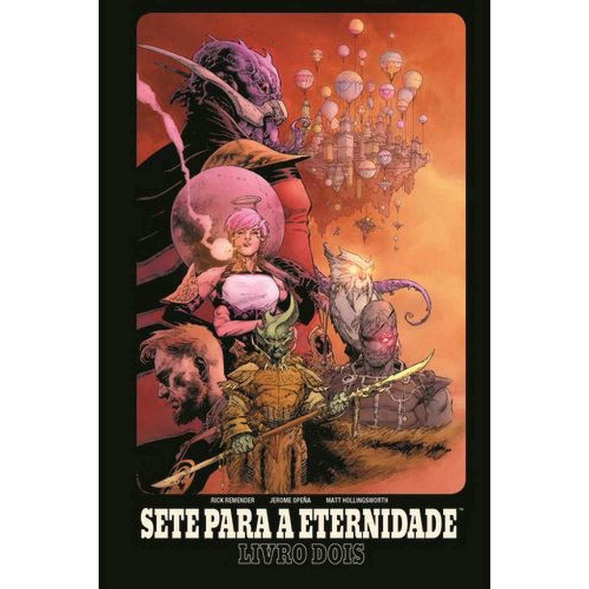 Imagem 0 de Sete para a eternidade livro 2