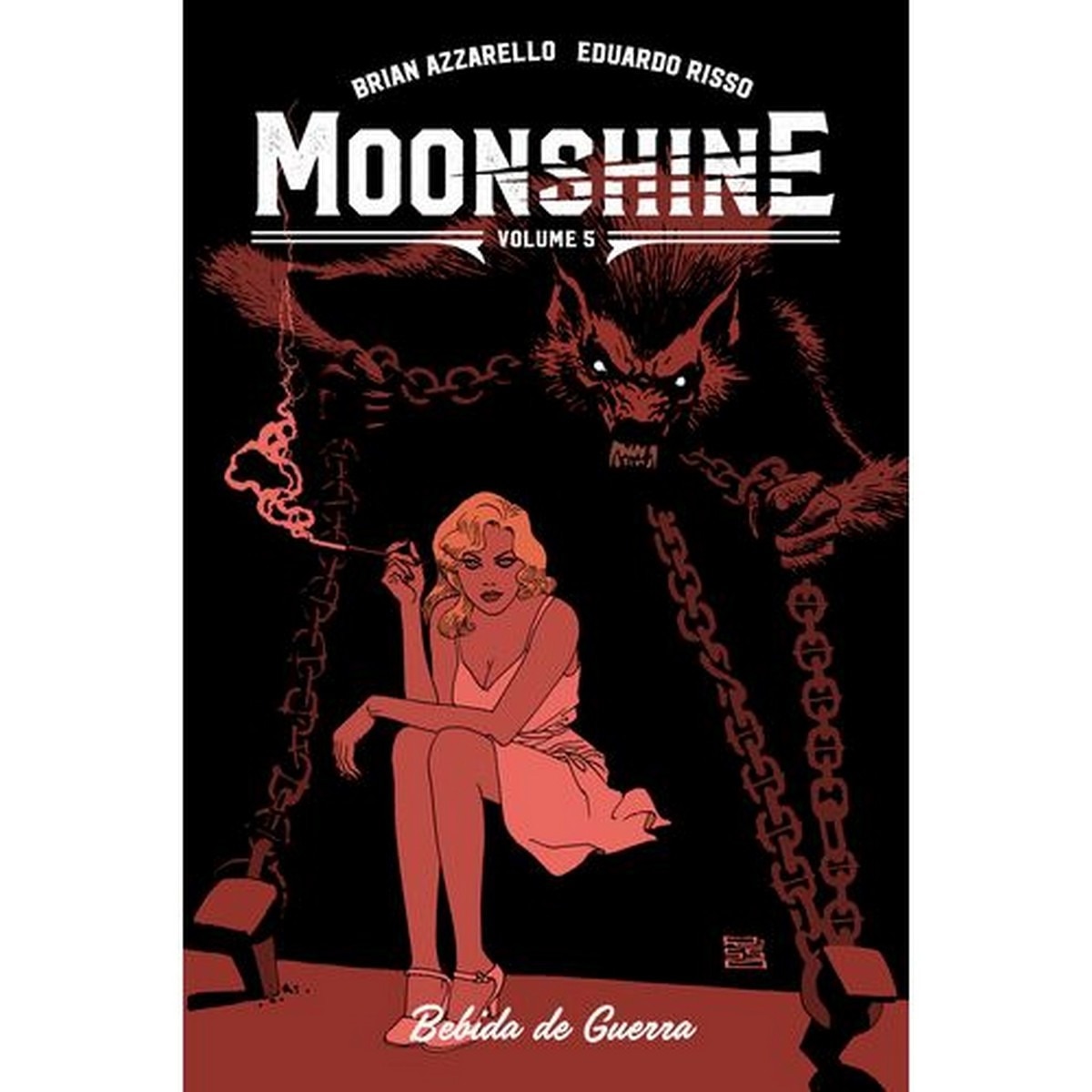 Imagem 0 de Moonshine vol.5 bebida de guerra