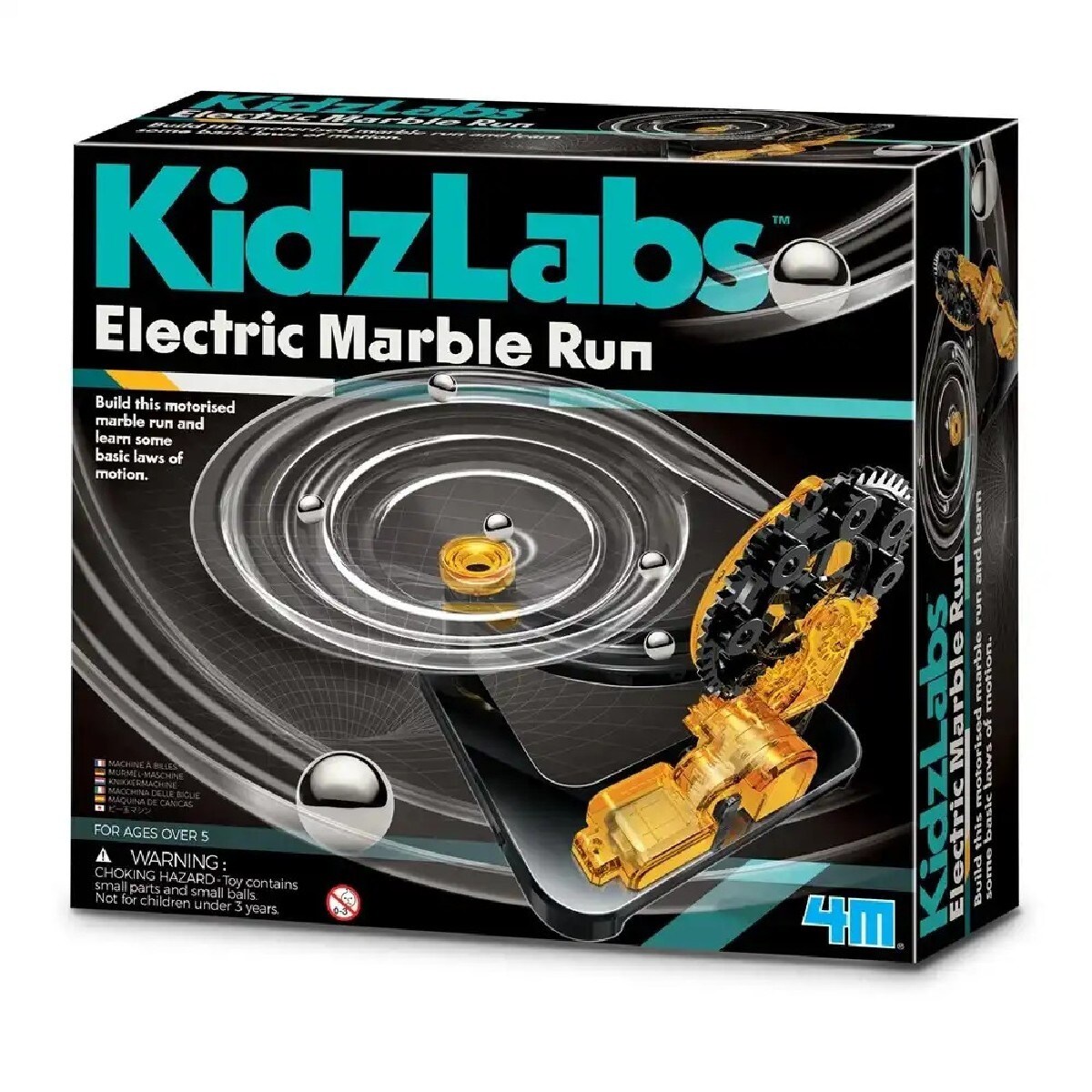 Imagem 0 de 4M - KidzLabs - Corrida de berlinde eléctrica