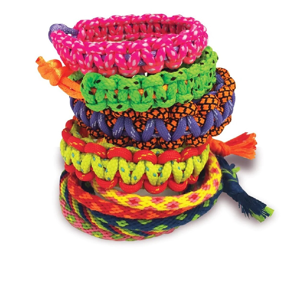 Faz pulseiras da amizade 3
