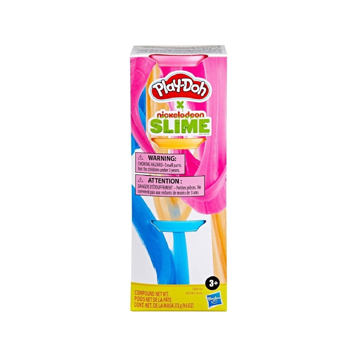 Plasticina Play-Doh Slime - Kit com 3 Potes - Hasbro - Envio Aleatório 5