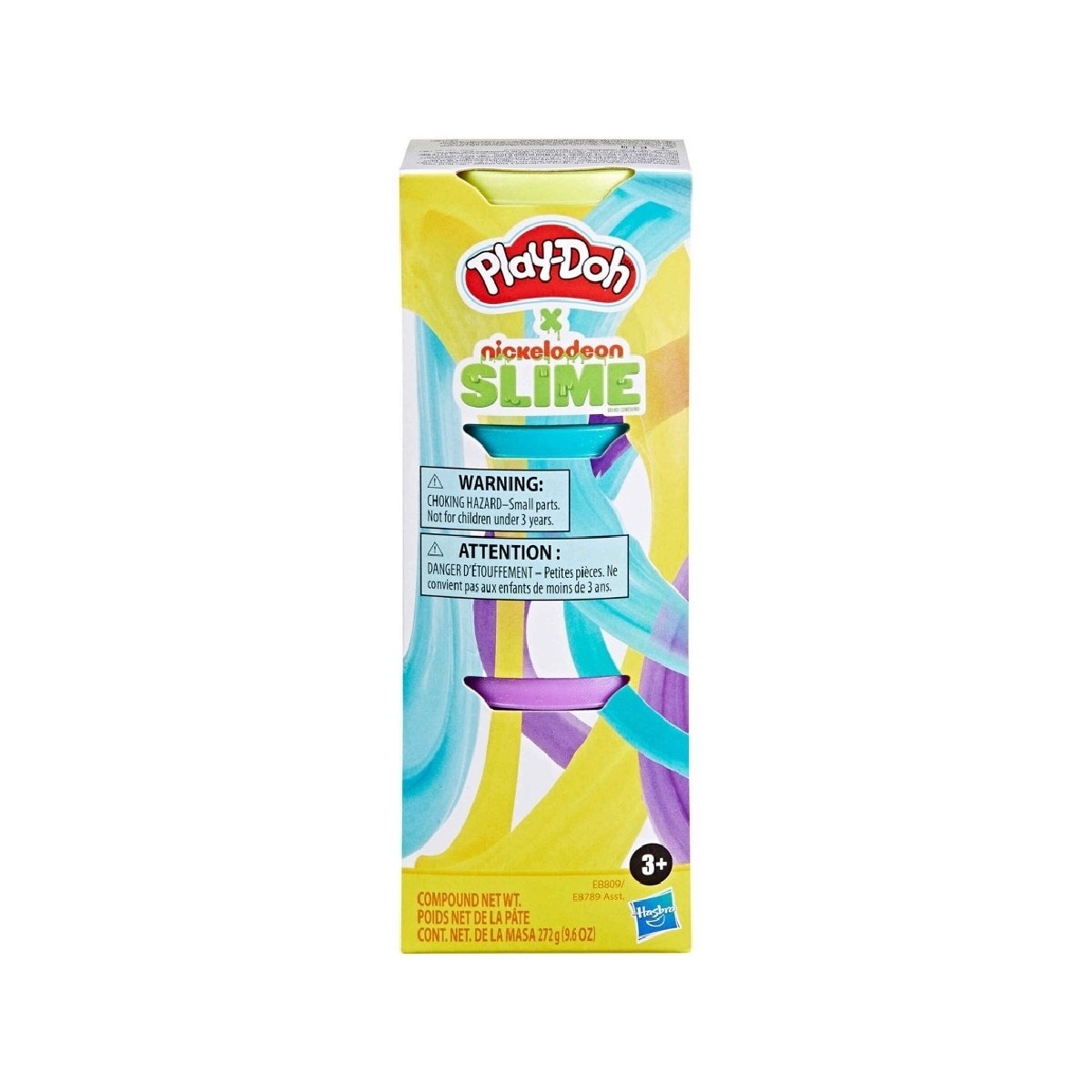 Plasticina Play-Doh Slime - Kit com 3 Potes - Hasbro - Envio Aleatório 3