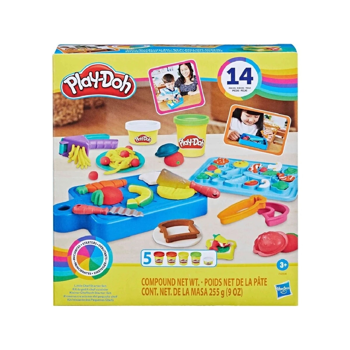 Set para Iniciantes Play-Doh Starters Little Chef - Hasbro 2