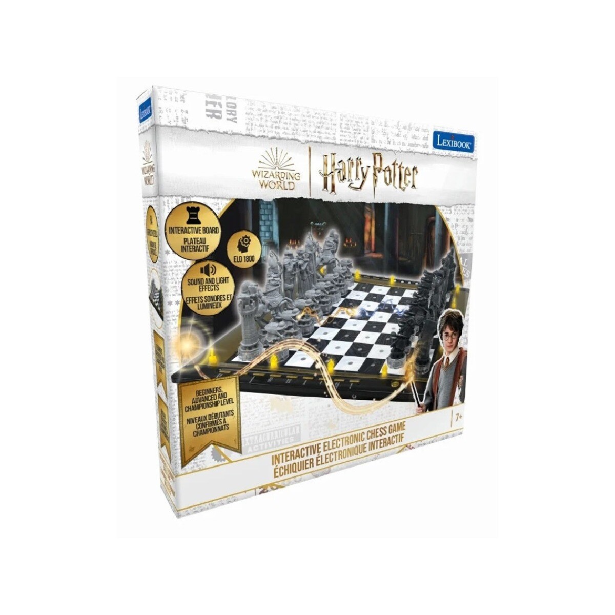 Imagem 0 de Jogo Xadrex Eletónico Harry Potter - Lexibook