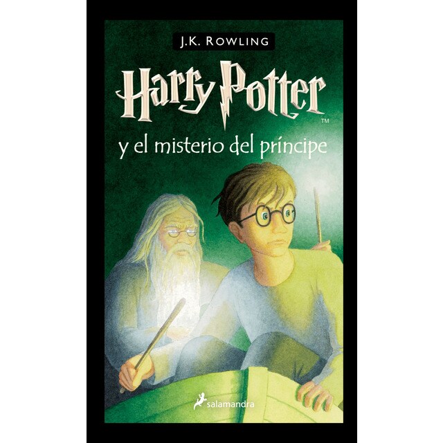 Harry Potter y el misterio del príncipe (Harry Potter 6) (Tapa dura)