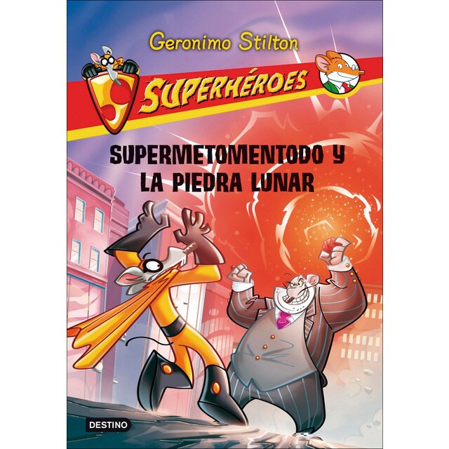 Supermetomentodo y la piedra lunar: Superhéroes 9 (Tapa blanda)