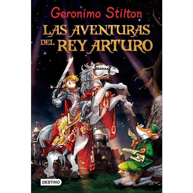 Las aventuras del Rey Arturo (Tapa dura)