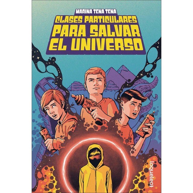 Clases particulares para salvar el universo (Tapa blanda)