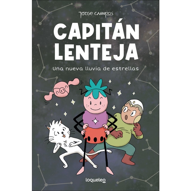 Capitán Lenteja 2. Una nueva lluvia de estrellas (Tapa blanda)