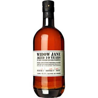 WIDOW JANE bourbon whisky botella 70 cl