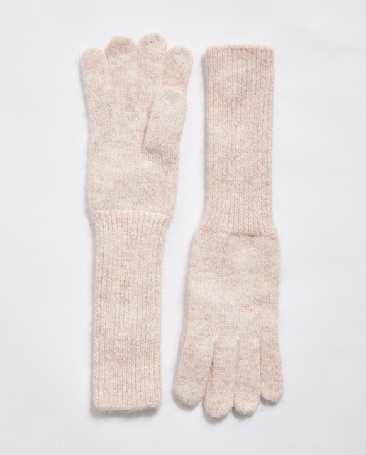 Guantes de mujer punto