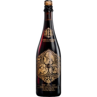 LA TRAPPE Three Rules helles holländisches Bier Flasche 75 cl