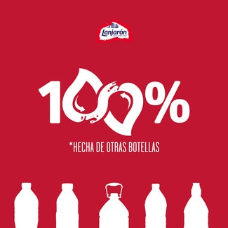 Agua mineral natural botella 1 l - Lanjaron