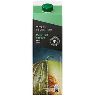 EL CORTE INGLES SELECTION Direktsaftgetränk aus Piel-de-Sapo-Melone 0% Zuckerzusatz Karton 1 l