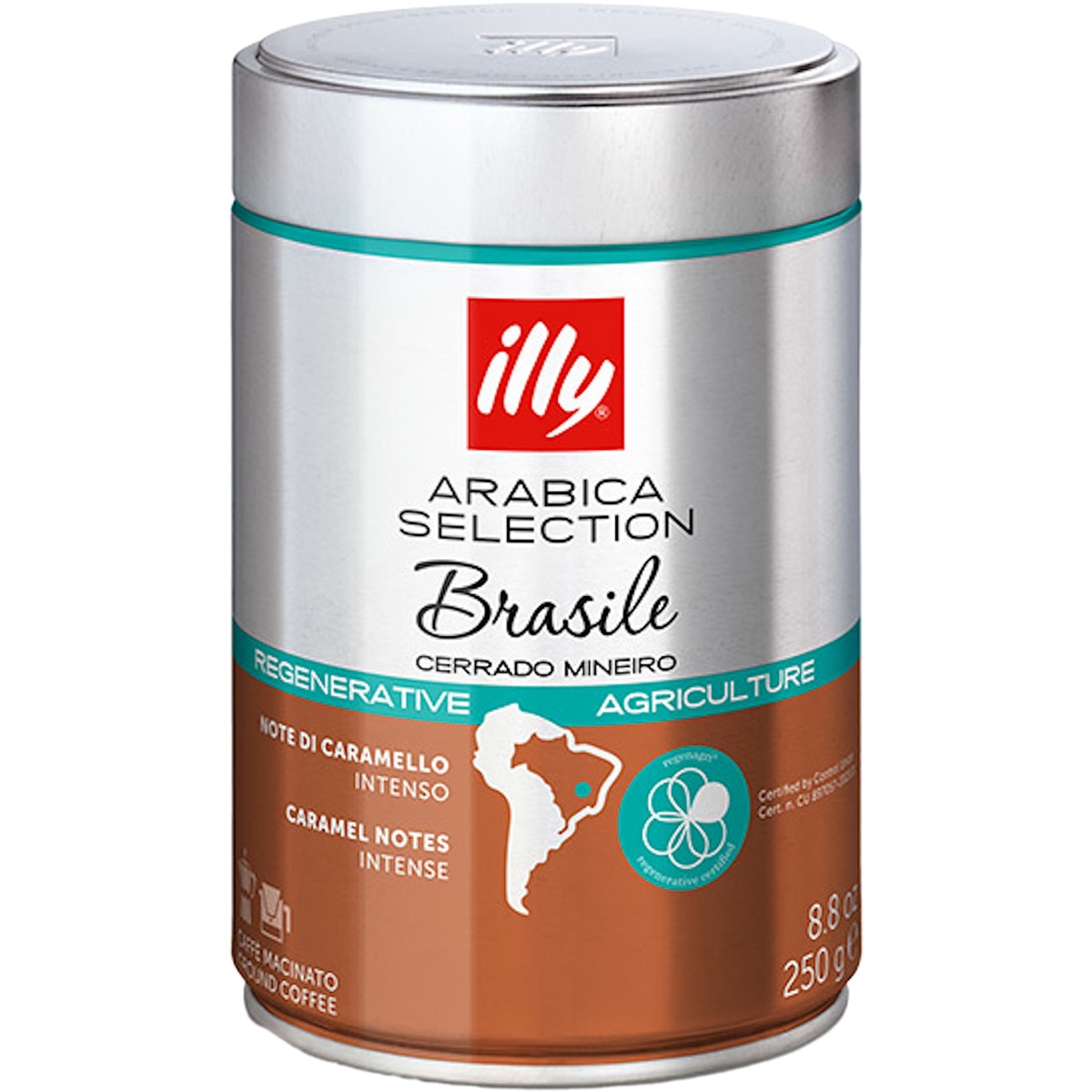 café molido intenso arábica Selection Brasile Cerrado Mineiro