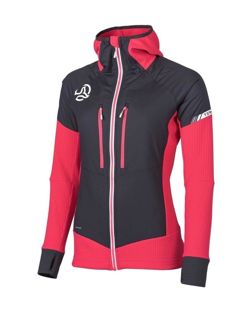 Chaqueta Agile hybrid jacket w