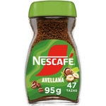 café soluble con avellanas frasco 95 g