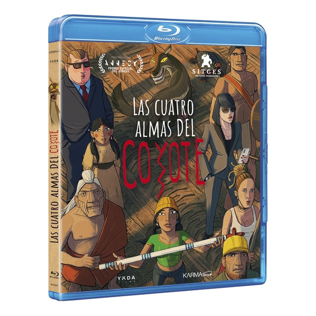 Las cuatro almas del coyote (Blu-Ray).