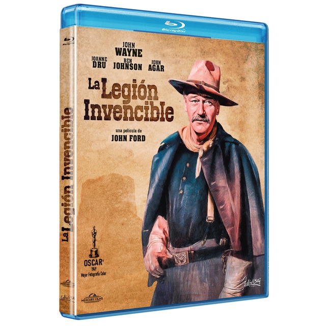 La legión invencible (Blu-Ray).
