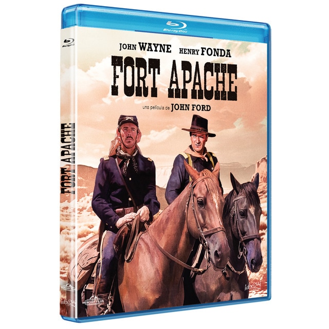 Fort apache (Blu-Ray).