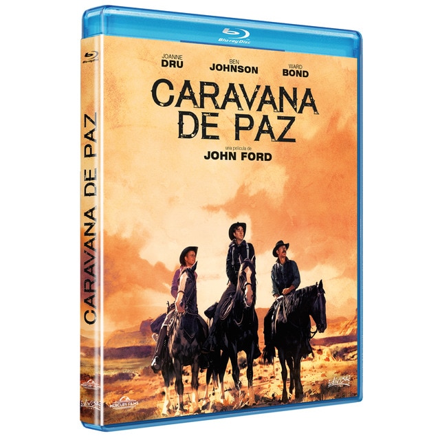 Caravana de paz (Blu-Ray).