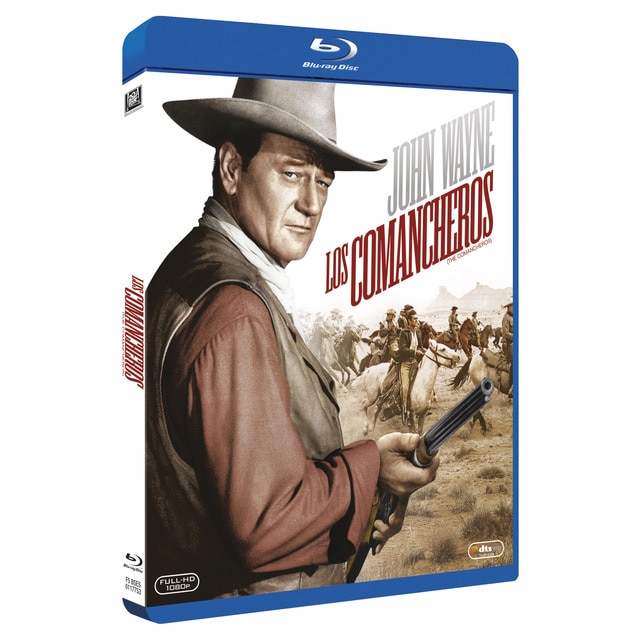 Los comancheros (Blu-Ray).