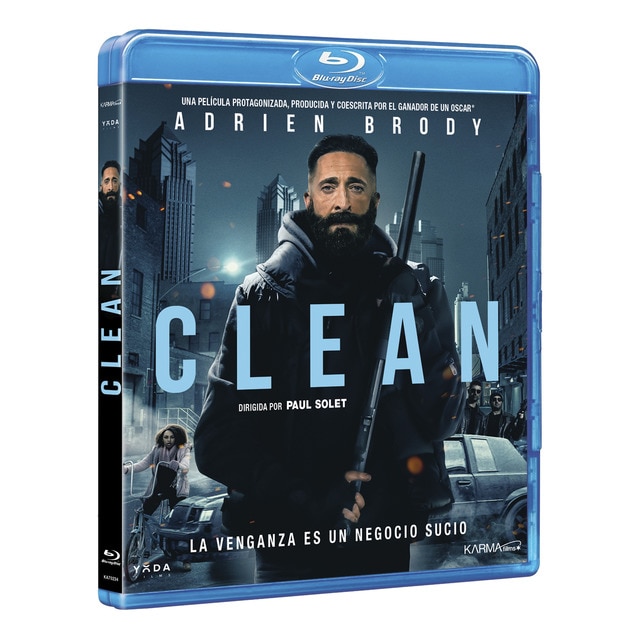 Clean (Blu-Ray).
