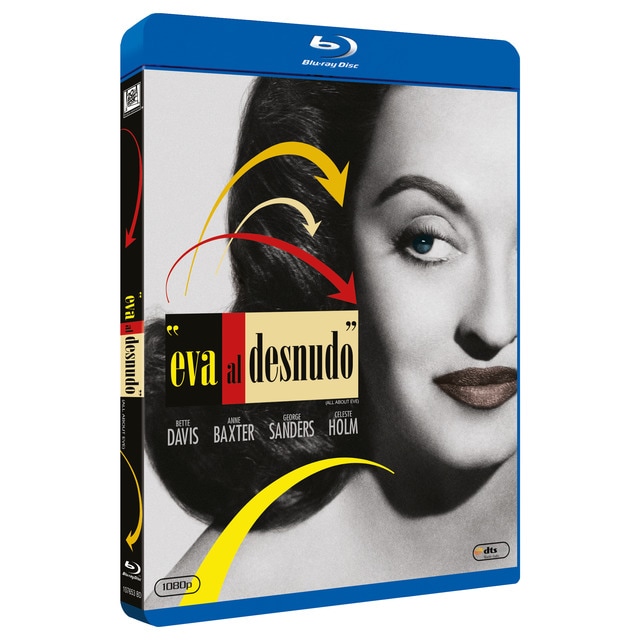 Eva al desnudo (Blu-Ray).