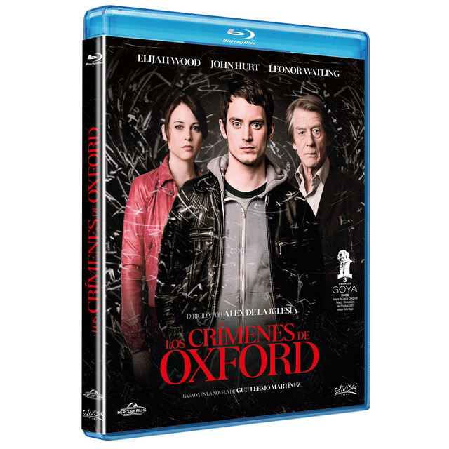 Los crímenes de Oxford (Blu-Ray).