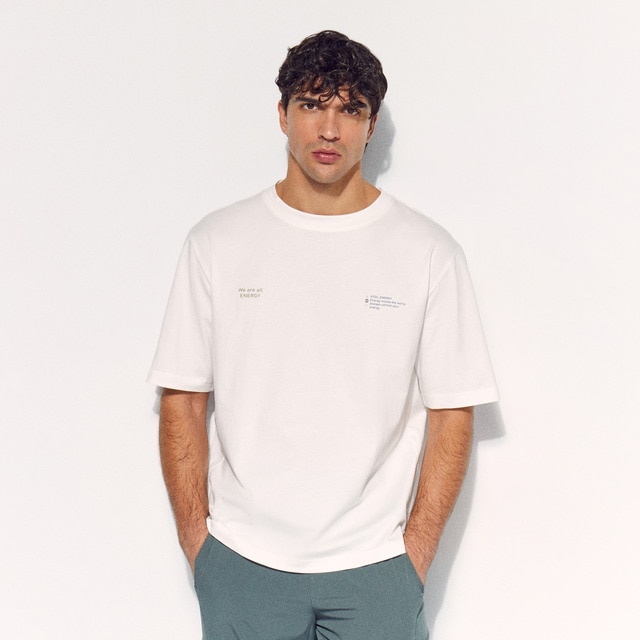 Camiseta de manga corta Sportcasual de hombre Boomerang