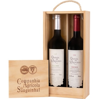 Quinta de São Francisco Vinho de Óbidos Pack 2 unidades garrafa 75 cl