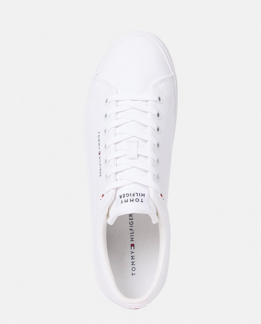 Zapatilla de hombre en color blanco de Tommy Hilfiger