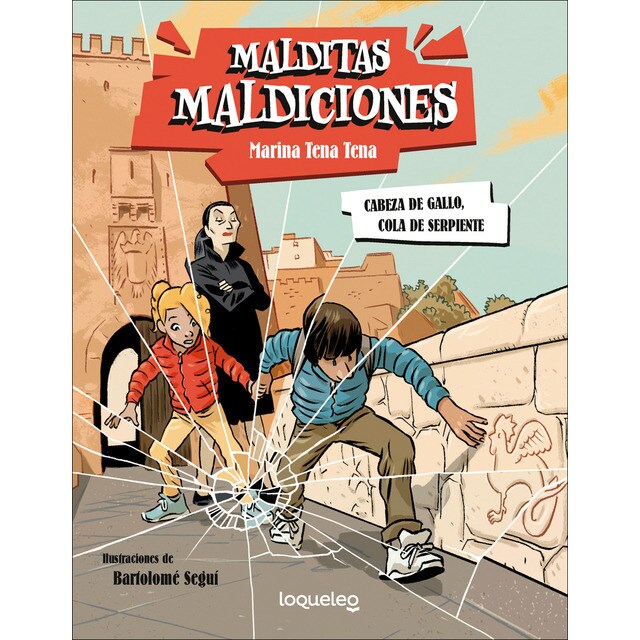 Cabeza de gallo, cola de serpiente. Malditas maldiciones (Tapa blanda)