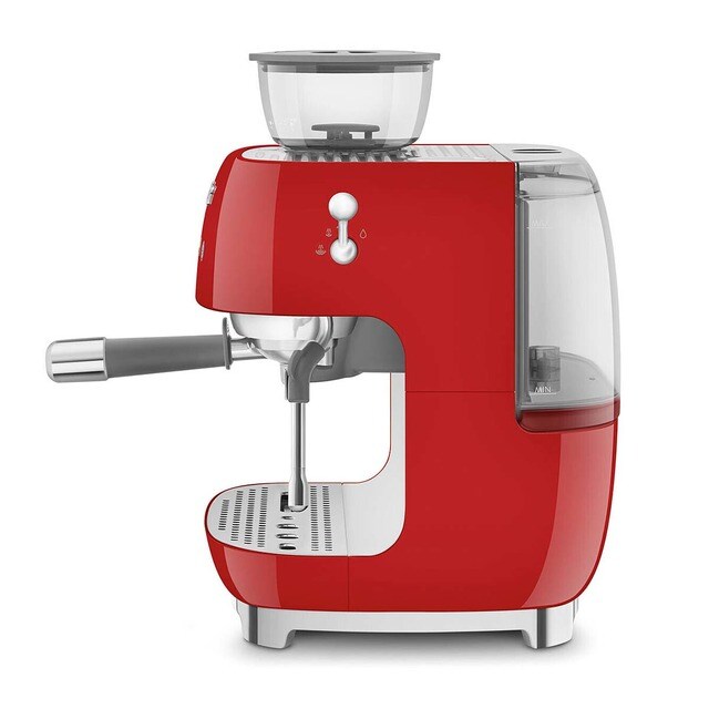 Thumbnail 1 de Smeg EGF03RDEU cafetera espresso 2,4 L