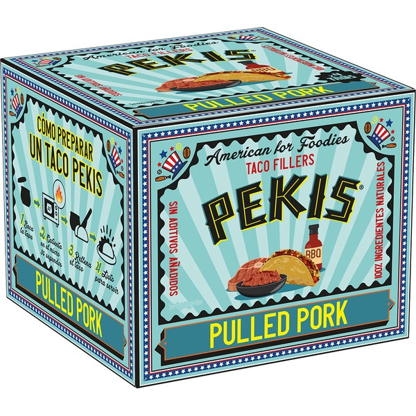 pulled pork tarro 180 g