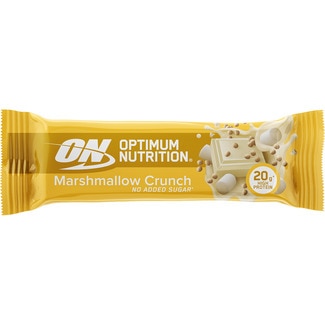 OPTIMUM NUTRITION On barrita de proteínas sabor nubes crujientes sin azúcar añadido unidad 65 g