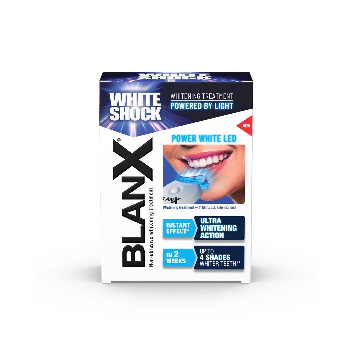 Imagem 0 de Kit White Shock Power White - 50 ml e Luz Led