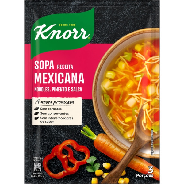 Soa Mexicana embalagem 48 g