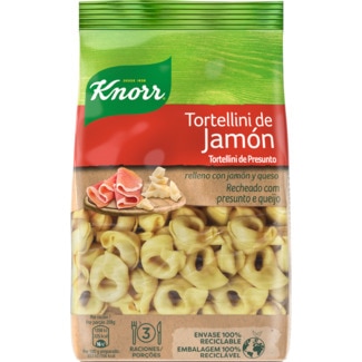 Knorr Massa Recheada de Presunto e Queijo embalagem 250 g