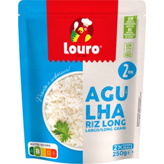 Louro Arroz Pronto Agulha embalagem 250 g