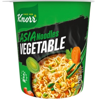 Knorr Ásia Noodles Vegetable embalagem 65 g