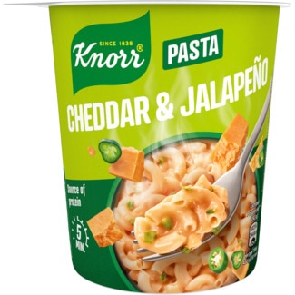 Knorr Pasta Pot de Queijo e Pimento Verde embalagem 62 g