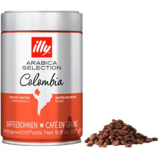 Illy Café em Grão Colômbia lata 250 g